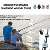 Multifunctional Rod Holder - Portable Takedown Fishing Rod Clips for