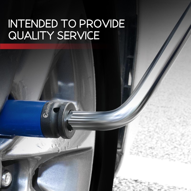 ColumPRO Wheel Brace for Car, Wheel Nut Removal Tool for