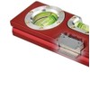 Tajima ML-120 Mobile Level, 4.7 inches (120 mm), Red