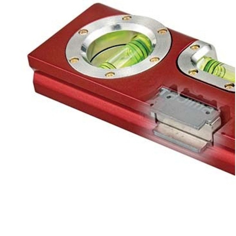 Tajima ML-120 Mobile Level, 4.7 inches (120 mm), Red