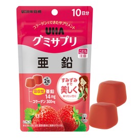 ＵＨＡグミサプリ 亜鉛 60日分（10日分×６袋箱）【EC限定】