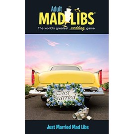 Just Married Mad Libs