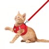 FEimaX Cat Harness and Leash Set for Escape Proof Walking,