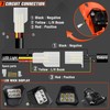 fewfuss Dirt Bike Led Headlight, Motorcycle Enduro Headlight Kit for