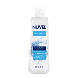 Nuvel Agua Micelar Desmaquillante para Todo Tipo de Piel 235 ml