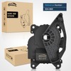 GOOACC HVAC Air Temperature Blend Door Actuator 604-868 for Acura