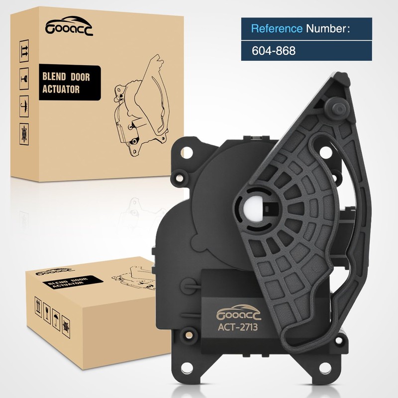 GOOACC HVAC Air Temperature Blend Door Actuator 604-868 for Acura