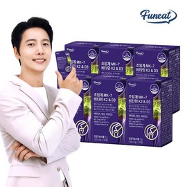 Purnit 퍼니트 초임계 메나퀴논 MK-7 비타민K2 + D3 6박스 6개월분 Furnit Supercritical Menaquinone MK-7 Vitamin K2 + D3 6 Boxes 6-Month Supply