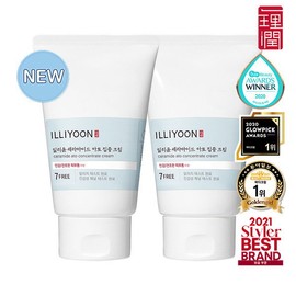 Illiyoon Ceramide Ato Intensive Cream 200ml 2 packs / 일리윤  세라마이드 아토 집중크림 200ml 2입