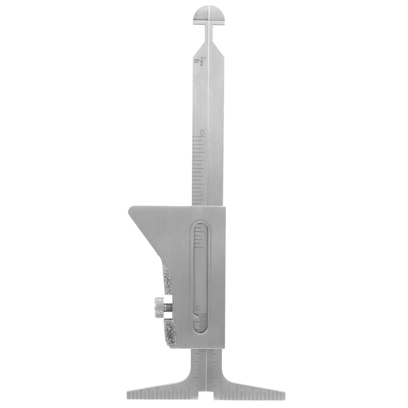Weld Stitch Gauge Ruler Accuracy Stainless Steel Welding Gaps Measuring