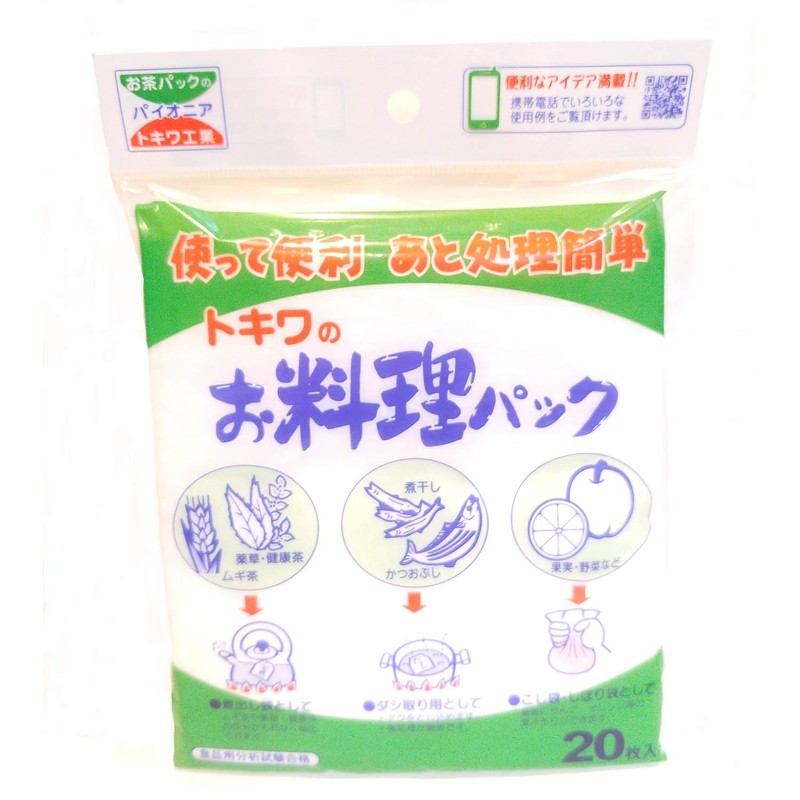 (Tokiwa Industry) Cooking Pack Tea Coffee Tea Leaf Filter Replacement