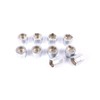 JEUCLEL 10PCS Wheel Locking Nut Key Kit for Land Rover