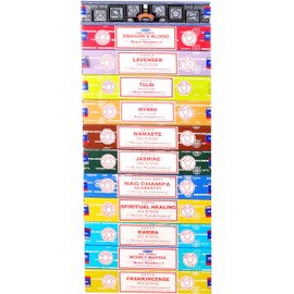 Satya Incense Sticks, Series 1, 1215G