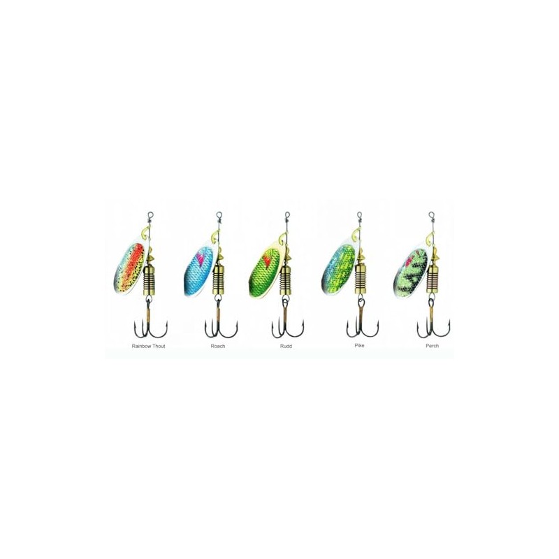 Dam Effzett Nature 3 D Spinner Roach 4 g