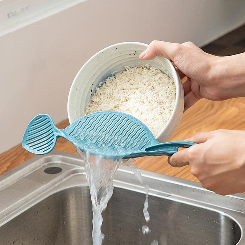NentMent 2 Pack Stirring Rice Washer Kitchen Gadgets Utensils Rice