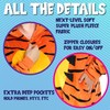 Funziez! Unisex Pajama Set (Bouncing Tiger, 5-6 Y/o)