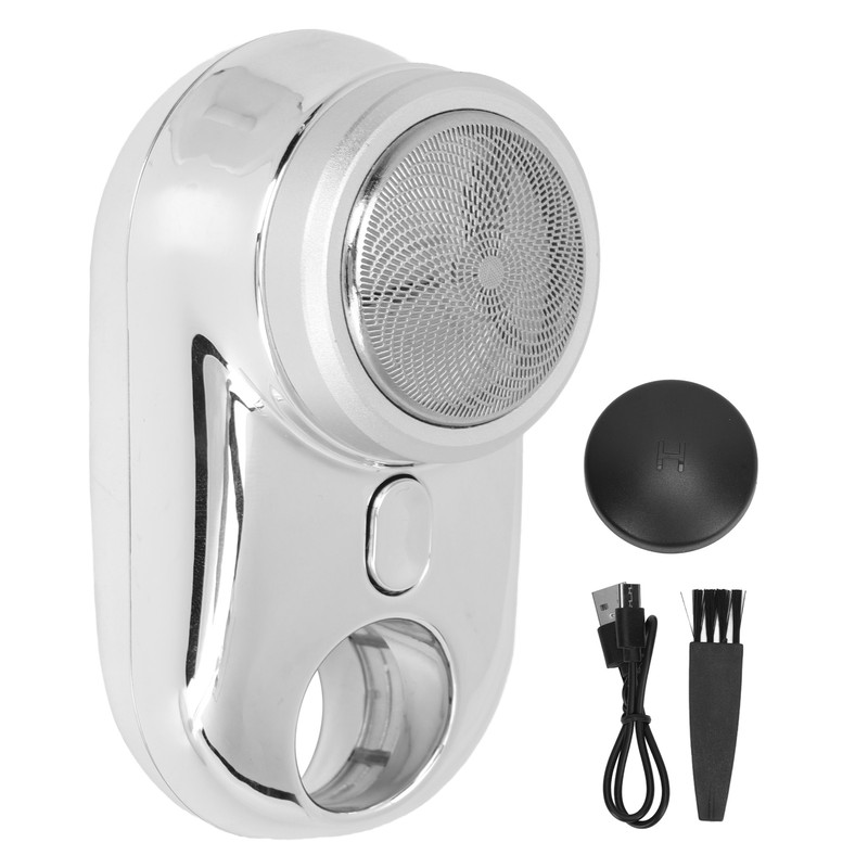 Mini Beard Clipper IPX7 USB Rechargeable Pocket Portable Beard Trimmer