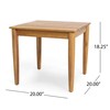 Christopher Knight Home Side Table, Teak