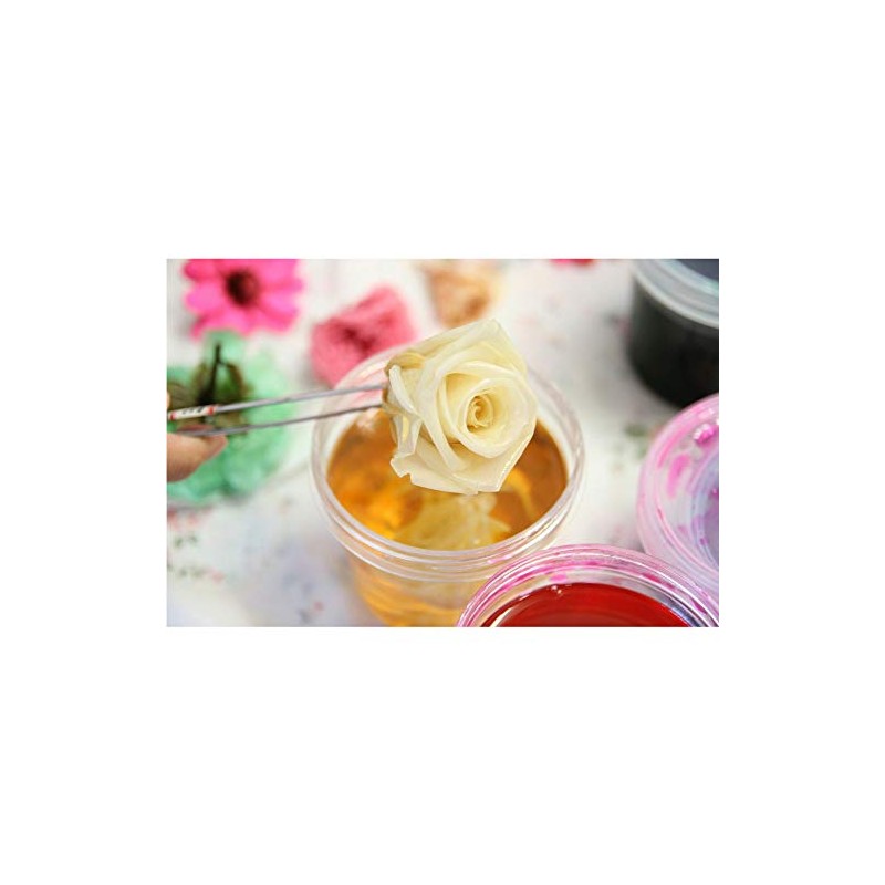 Handmade Preserved Flower Processing Solution [Dehydration/Decolorization] SF-A Liquid (33.8 fl