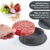 Westmark Hamburger Maker with Lifting Device + 80 Pieces Burger