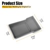 SZLYDZSW Armrest Console Organizer Tray for Model 3 Accessories 2023-2025