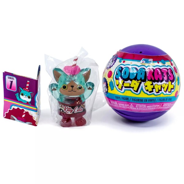 Funko Paka Paka Soda Kats Kitty Cola Mini Figure Sealed