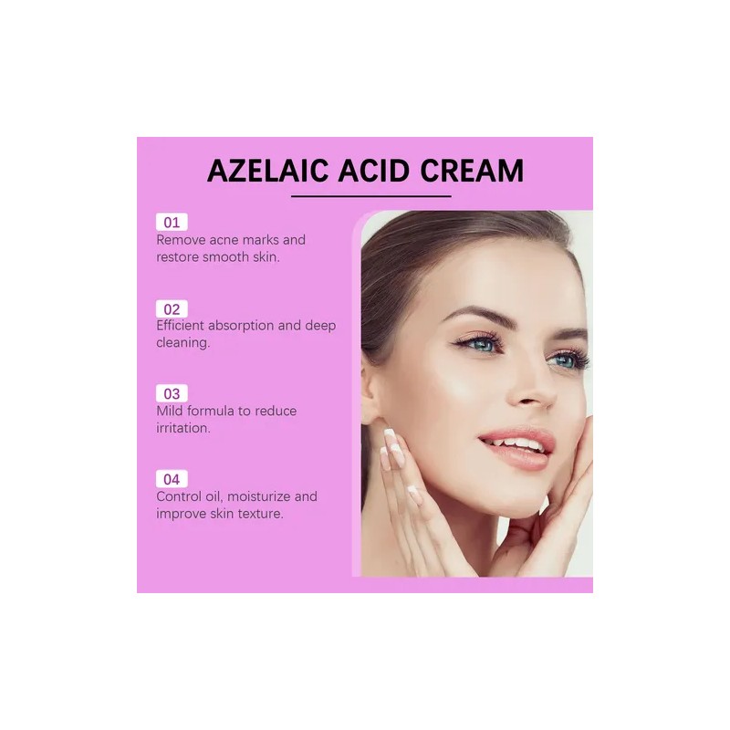 Ouyea Crema Para El Acné Que Contiene Ácido Azelaico