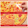 Epakh 44 Pcs Valentine's Day Bulletin Board Pizza Theme Classroom