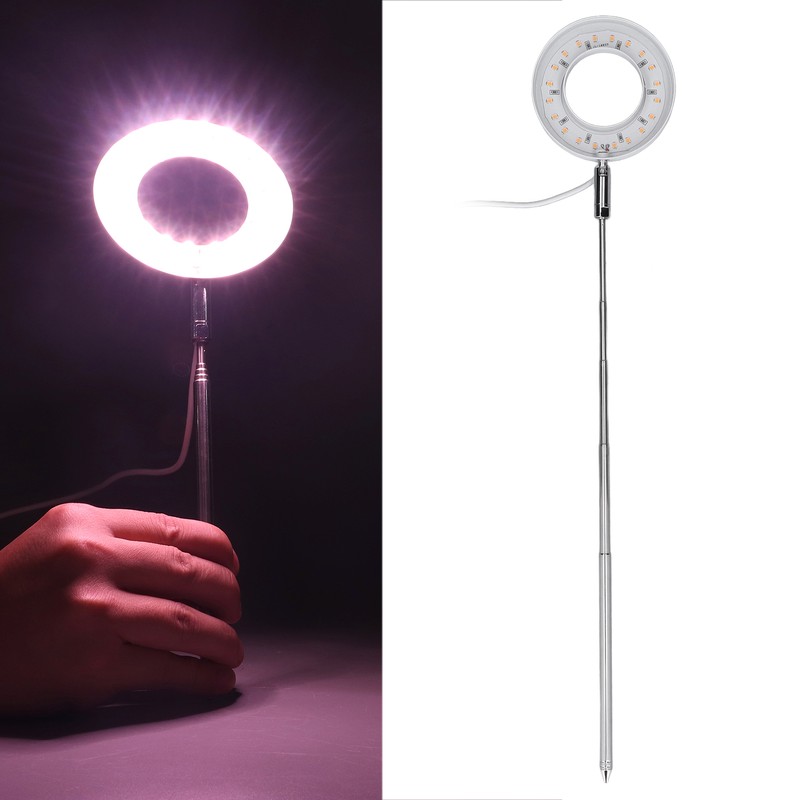 LED Plant Growing Lamp Full Spectrum Retractable Adjustable Brightness Plant
