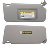 Driver Left & Passenger Right Side Sun Visor Replacement Compatible