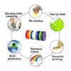EDSRDRUS 8 Rolls Thin Painters Tape Total 176yards 1/8, 1/4,