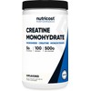 Nutricost Creatine Monohydrate Micronized Powder 500G, 5000mg Per Serv (5g)