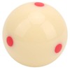 Fydun Snooker Pool Billiard Training Ball, 1pc Standard 52.5mm Resin