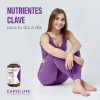 Gummy Life Magnesio Complex Tipos Vitaminas Cápsulas