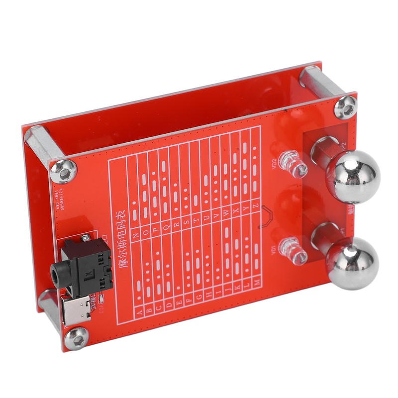 Automatic Telegraph Key Touch Sensitive CW Contact Key for Shortwave