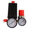 Air Compressor Pressure Switch 0~180PSI Control Valve Kit Replacement Parts