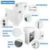 Plugsharge Rainproof Heavy Duty Through The Door Safe Mail Drop