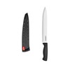 Farberware Edgekeeper Slicing Knife with Self-Sharpening Blade Cover, 8 Inch,
