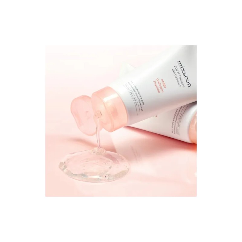 Mixsoon Pdrn Collagen Gel Cleanser 100ml-todo Tipo De Piel Todo