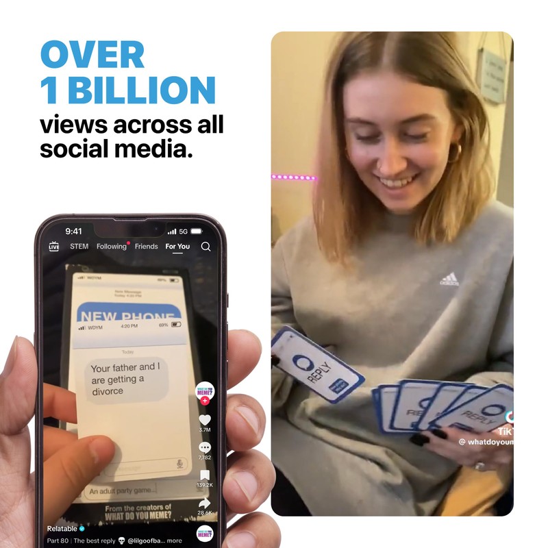 New Phone, Who Dis? by Relatable – Offline Text Message