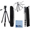 80 Inch Elite Series Professional, Full Size Camera Tripod +