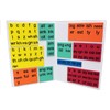 Foam Phonics Magnetic Foam Reading Tiles with Folding Magnetic Board
