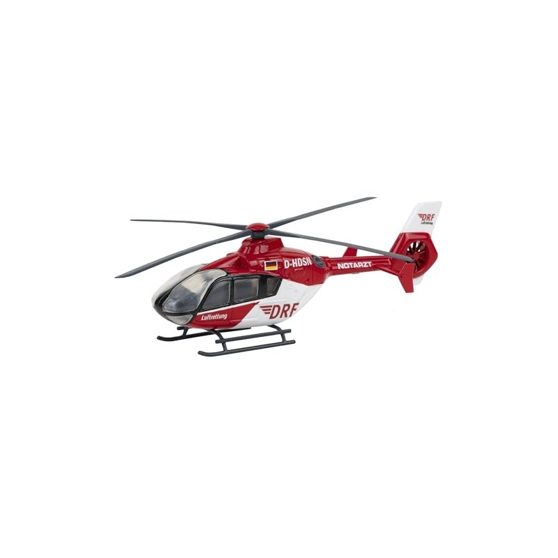 Faller H0 Helicopter EC135 Air Rescue Helicopter 1:87 131020, Various