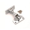 Brighton Victorian Brass/Chrome SASH Screw Down Wedge Window Fastener (Polished