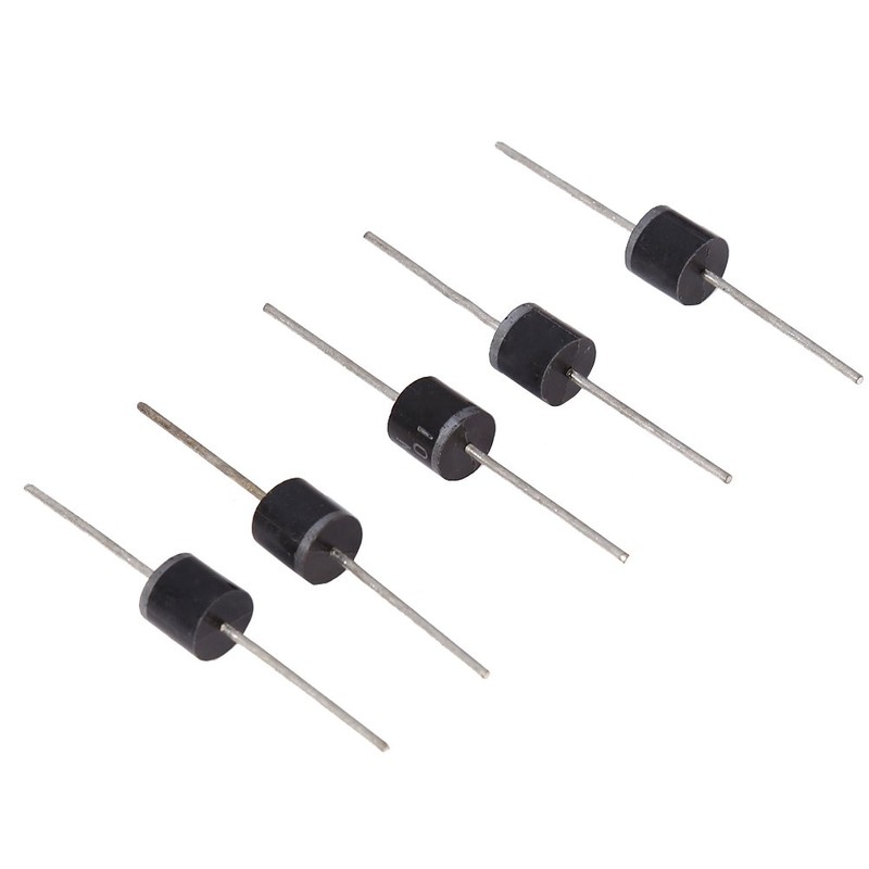 50pcs 10A10 Voltage Axial Rectifier Diode Set, Rectifier Diode 10A