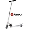 Razor A2 Kick Scooter - Clear/Black