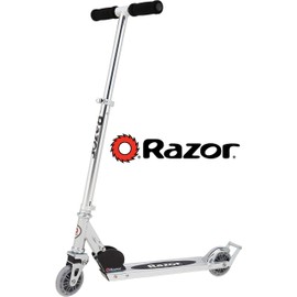 Razor A2 Kick Scooter - Clear/Black