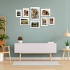 Vasemouh 6x4 Photo Frames Set of 7, White 4x6 Picture