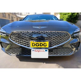 STO N SHO Front License Plate Bracket Compatible with 2024-2025 Genesis G70