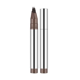Eyebrow Pencils for Women | 2-in-1 Microfilling Eyebrow Pencil - Sweat-Proof Long-Lasting Hairline Pen Makeup Accessories for Daily Travel Home Professional Salon